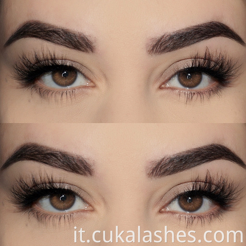 Strip Mink Half Lashes